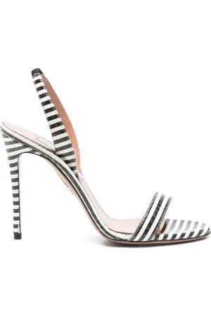 Aquazzura Mujer, Zapatos, Negro, Talla: 37 1/2 EU