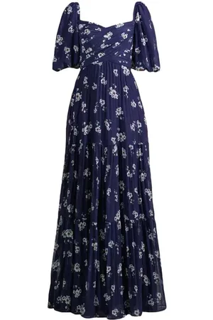 Self-Portrait Mujer, Vestidos, Azul, Talla: 2XS