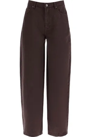 ROTATE Mujer, Pantalones, Marrón, Talla: W30