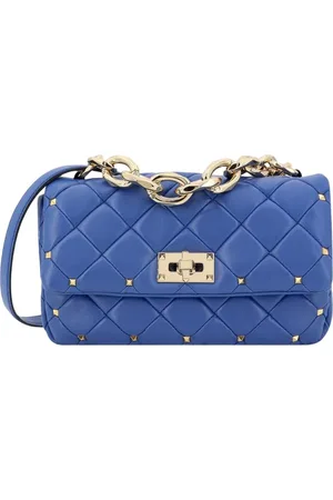 VALENTINO GARAVANI Mujer, Bolsos, Azul, Talla: ONE Size