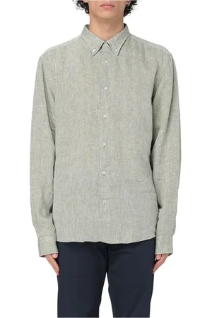 HUGO BOSS Hombre, Camisas, Verde, Talla: M