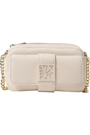 Armani Exchange Mujer, Bolsos, Blanco, Talla: ONE Size