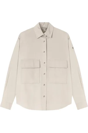 add Mujer, Chaquetas, Gris, Talla: M