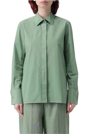 Max Mara Mujer, Blusas y Camisas, Verde, Talla: XS