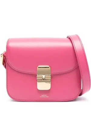 A.P.C. Mujer, Bolsos, Rosa, Talla: ONE Size