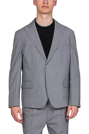 Paolo Pecora Hombre, Trajes, Gris, Talla: M