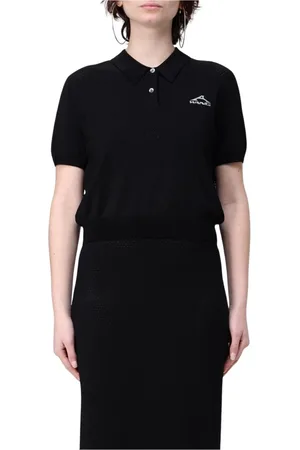 Alexander Wang Mujer, Camisetas, Negro, Talla: XS