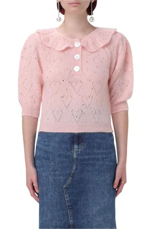 Alessandra Rich Mujer, Jerseys, Rosa, Talla: XS