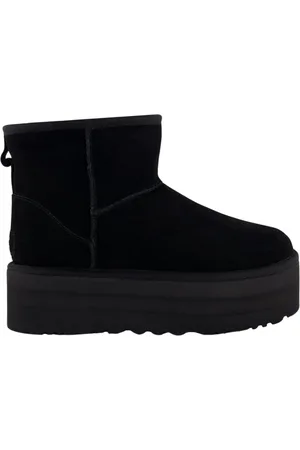 UGG Mujer, Zapatos, Negro, Talla: 40 EU