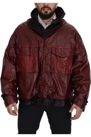 Dolce & Gabbana Hombre, Chaquetas, Rojo, Talla: L