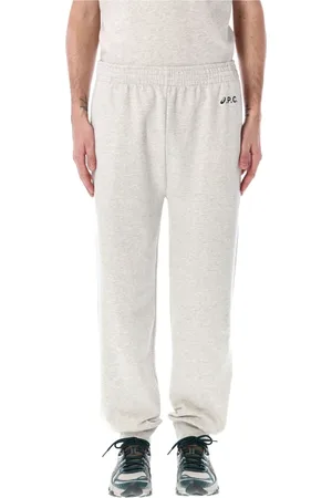 Asics Hombre, Pantalones, Gris, Talla: L