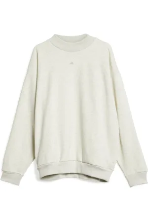 adidas Hombre, Sudaderas, Blanco, Talla: S