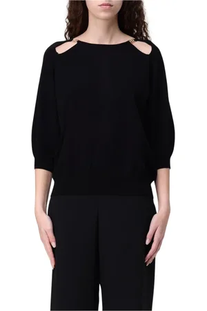 Twin-Set Mujer, Jerseys, Negro, Talla: XL