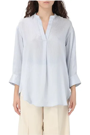 Fabiana Filippi Mujer, Blusas y Camisas, Azul, Talla: XS