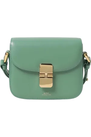 A.P.C. Mujer, Bolsos, Verde, Talla: ONE Size