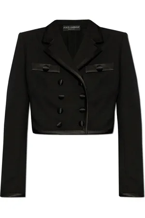Dolce & Gabbana Mujer, Chaquetas, Negro, Talla: 2XS