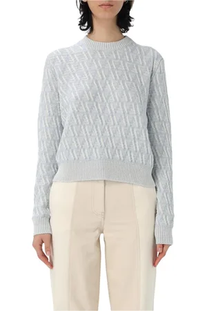 Fendi Mujer, Jerseys, Azul, Talla: S