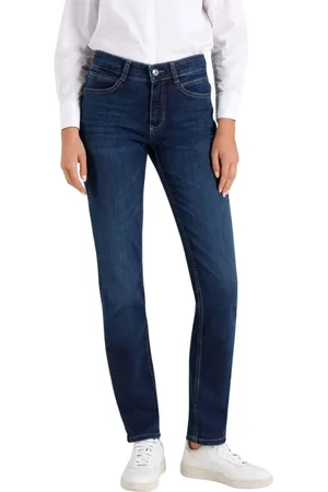 Mac Mujer, Vaqueros, Azul, Talla: L