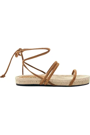 ALOHAS Mujer, Zapatos, Marrón, Talla: 38 EU