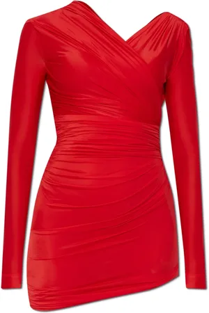 Balenciaga Mujer, Vestidos, Rojo, Talla: S