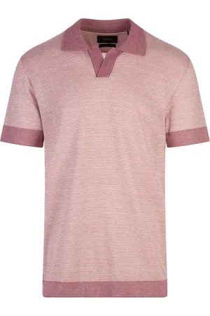 HUGO BOSS Hombre, Camisetas, Rosa, Talla: M