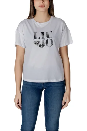 Liu Jo Mujer, Camisetas, Blanco, Talla: S