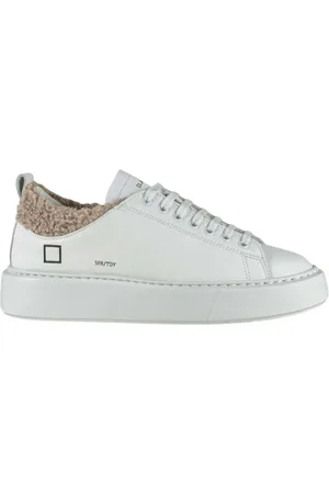 D.A.T.E. Mujer, Zapatos, Blanco, Talla: 40 EU