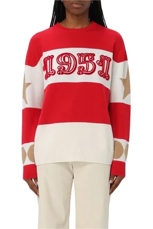 Max Mara Mujer, Jerseys, Rojo, Talla: S