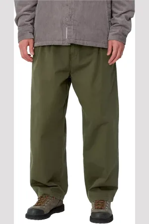 Carhartt Hombre, Pantalones, Verde, Talla: W36
