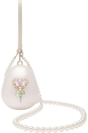 Simone Rocha Mujer, Bolsos, Blanco, Talla: ONE Size
