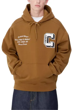 Carhartt Hombre, Sudaderas, Marrón, Talla: M