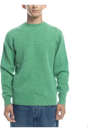 Edmmond Studios Hombre, Jerseys, Verde, Talla: L