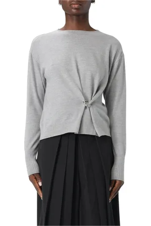 Patrizia Pepe Mujer, Jerseys, Gris, Talla: S