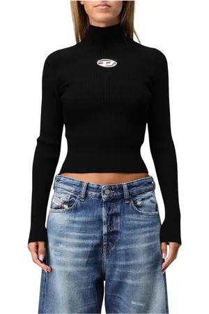 Diesel Mujer, Jerseys, Negro, Talla: M