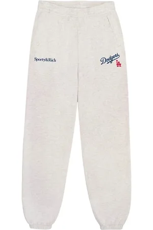 Sporty & Rich Mujer, Pantalones, Gris, Talla: S