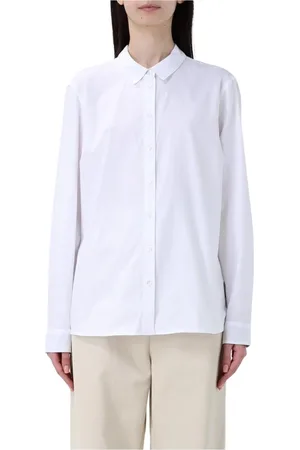 Barbour Mujer, Blusas y Camisas, Blanco, Talla: L