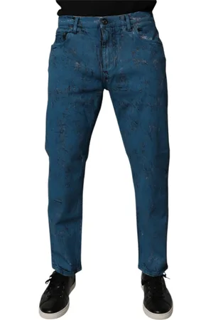 Dolce & Gabbana Hombre, Vaqueros, Azul, Talla: M