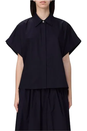 FORTE FORTE Mujer, Blusas y Camisas, Azul, Talla: M