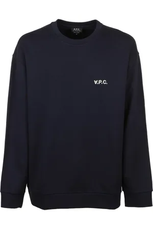 A.P.C. Hombre, Sudaderas, Azul, Talla: L