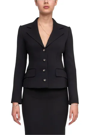 Dolce & Gabbana Mujer, Chaquetas, Negro, Talla: 2XS