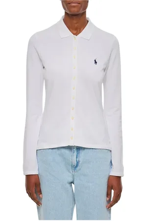 Ralph Lauren Mujer, Blusas y Camisas, Blanco, Talla: M