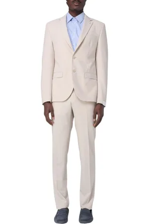 Manuel Ritz Hombre, Trajes, Azul, Talla: 2XL