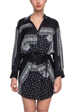 Pinko Mujer, Vestidos, Negro, Talla: S