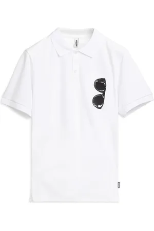 Moschino Hombre, Camisetas, Blanco, Talla: M