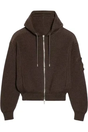 Jacquemus Unisex, Sudaderas, Marrón, Talla: L