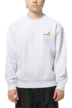 Carhartt Hombre, Sudaderas, Gris, Talla: XL