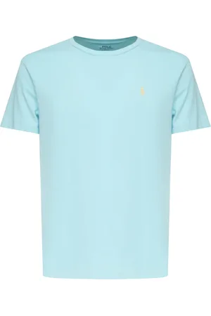 Ralph Lauren Hombre, Camisetas, Azul, Talla: L