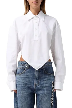 Alexander Wang Mujer, Blusas y Camisas, Blanco, Talla: S