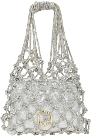 Hibourama Mujer, Bolsos, Gris, Talla: ONE Size