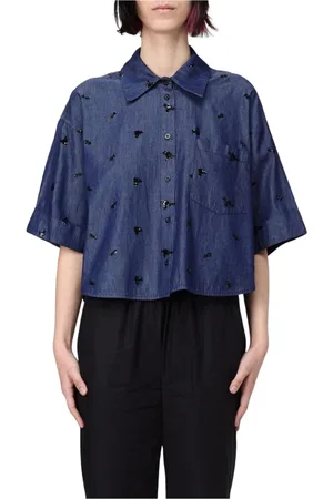 Kaos Mujer, Blusas y Camisas, Azul, Talla: L